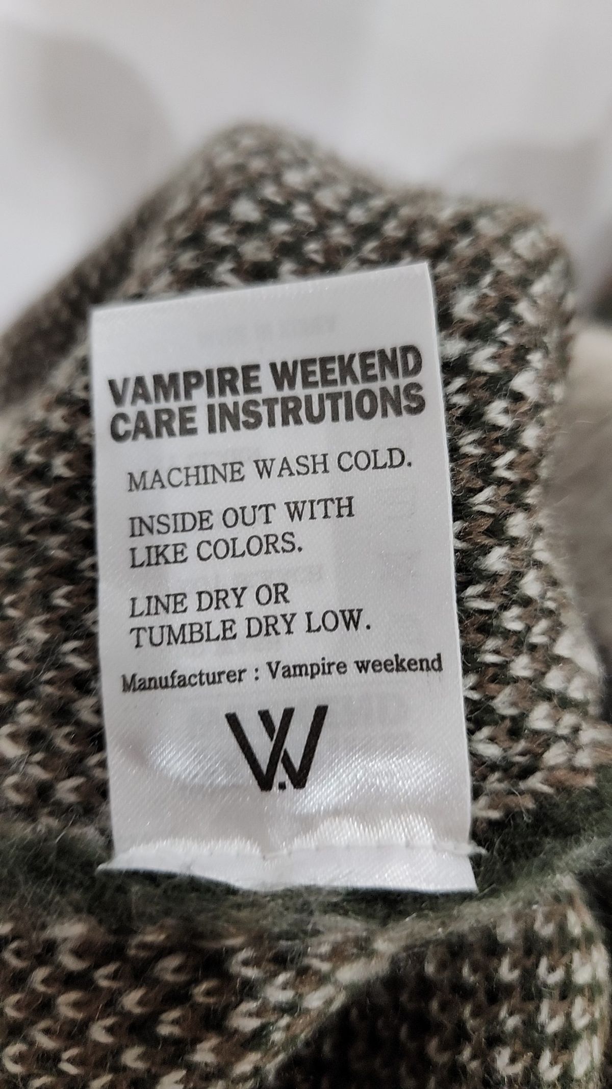 뱀파이어 위켄드(VAMPIRE WEEKEND) 니트/스웨터 3XL