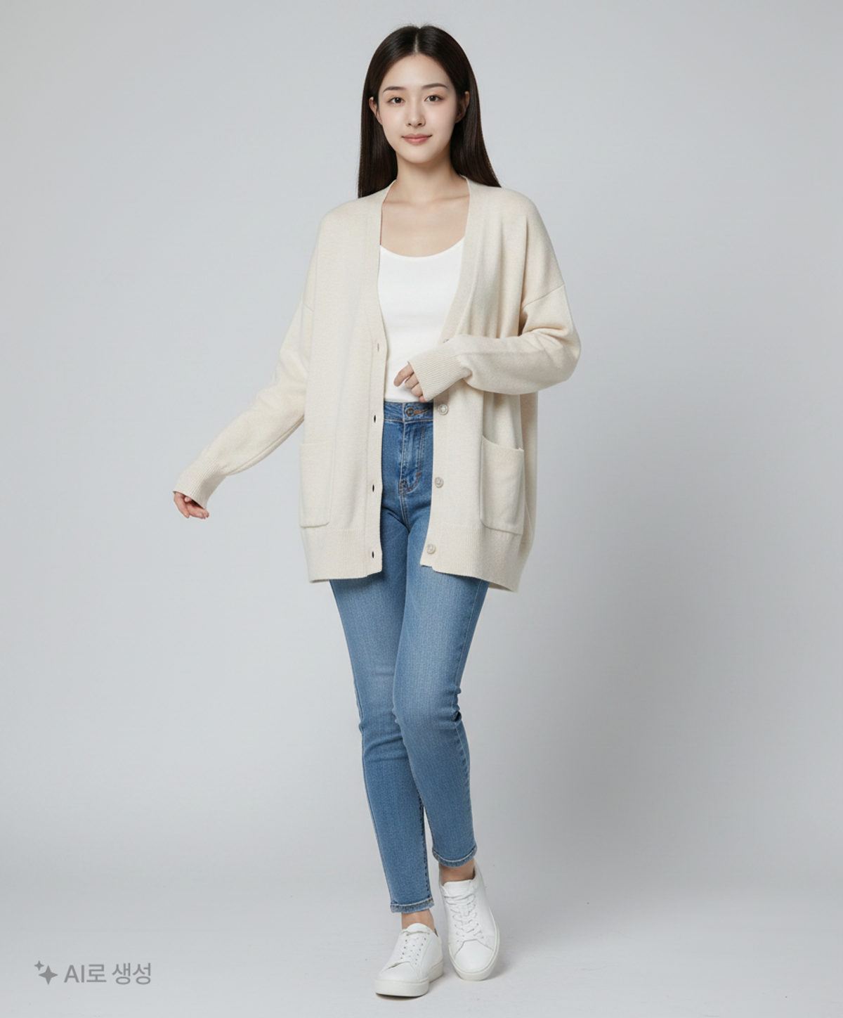 자라 니트(ZARA KNIT) 카디건 L