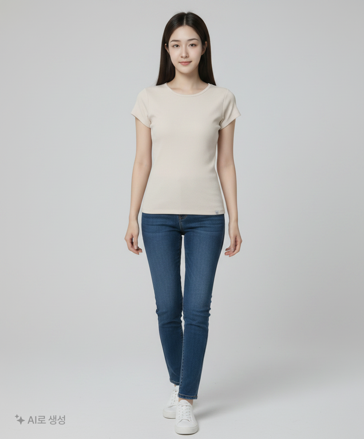비터셀즈(BITTERCELLS) [2 PACK]에센셜 골지 하프 티-10colors XS