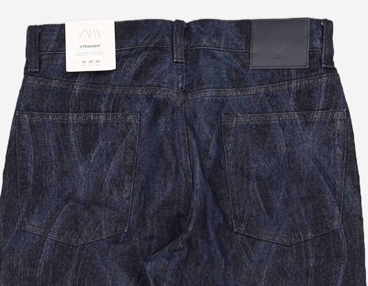 자라(ZARA) 청/데님 팬츠 36