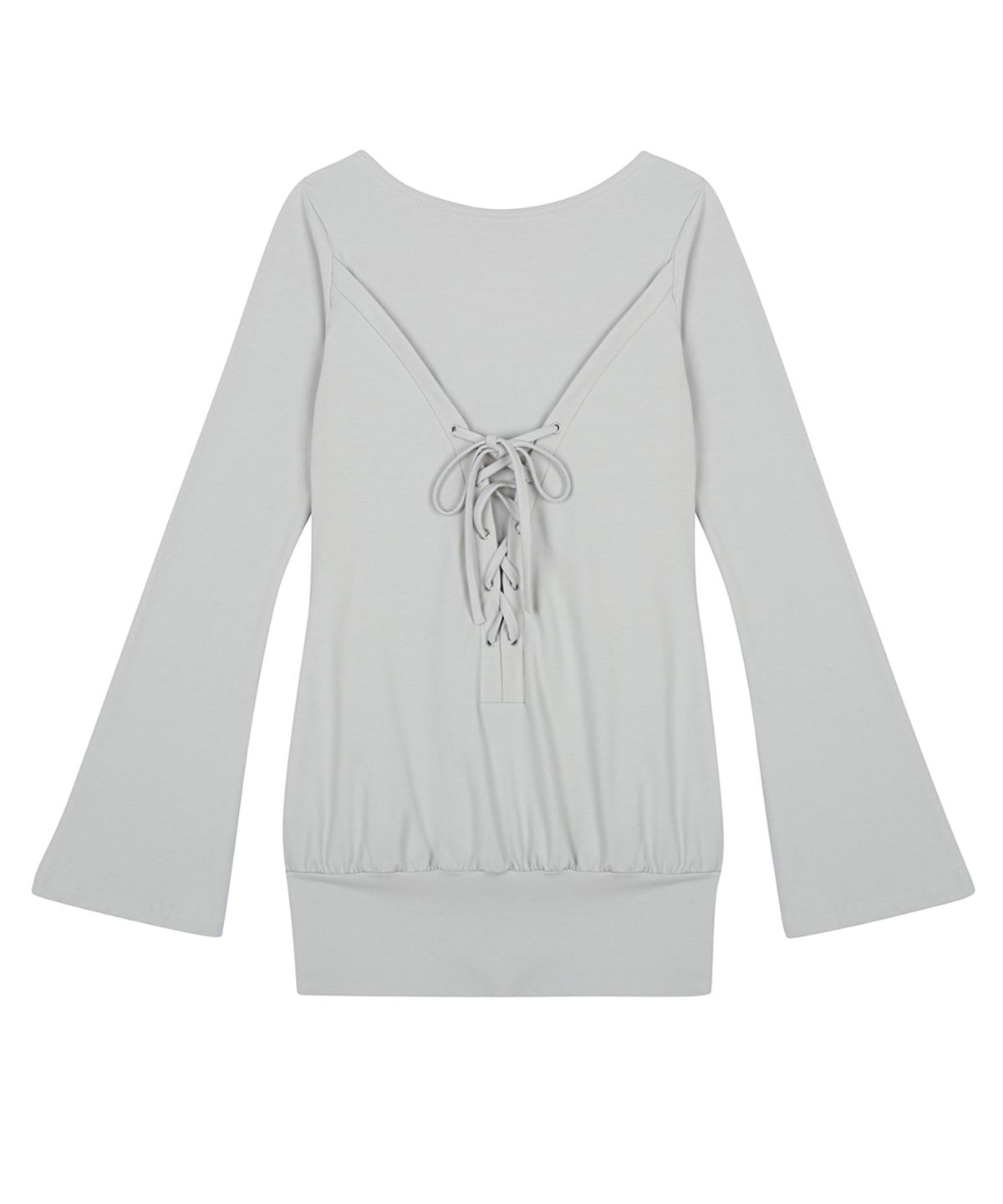 러브이즈트루(LUVISTRUE) RL BALLOON SHIRRING TOP(BEIGE)
