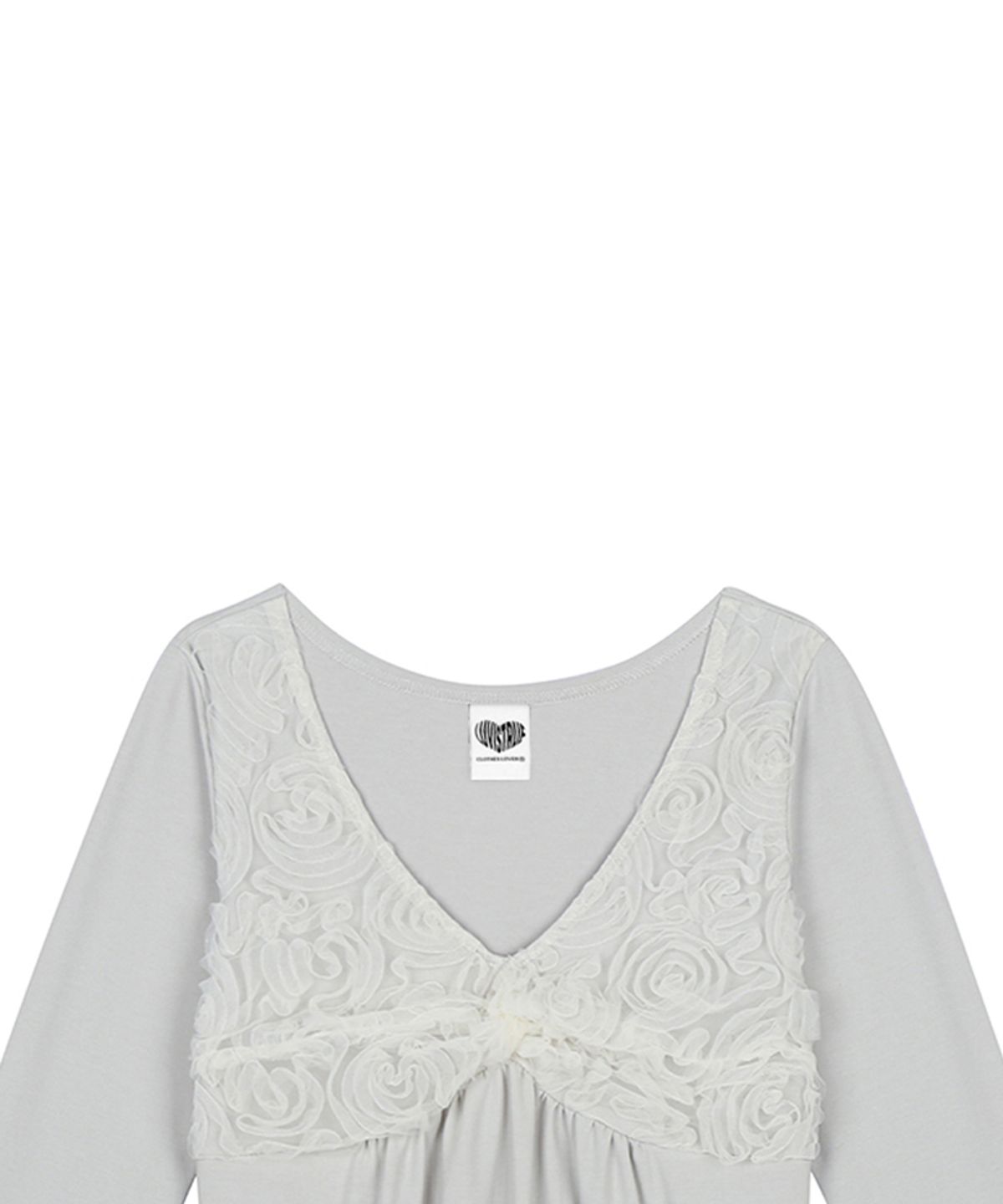 러브이즈트루(LUVISTRUE) RL BALLOON SHIRRING TOP(BEIGE)