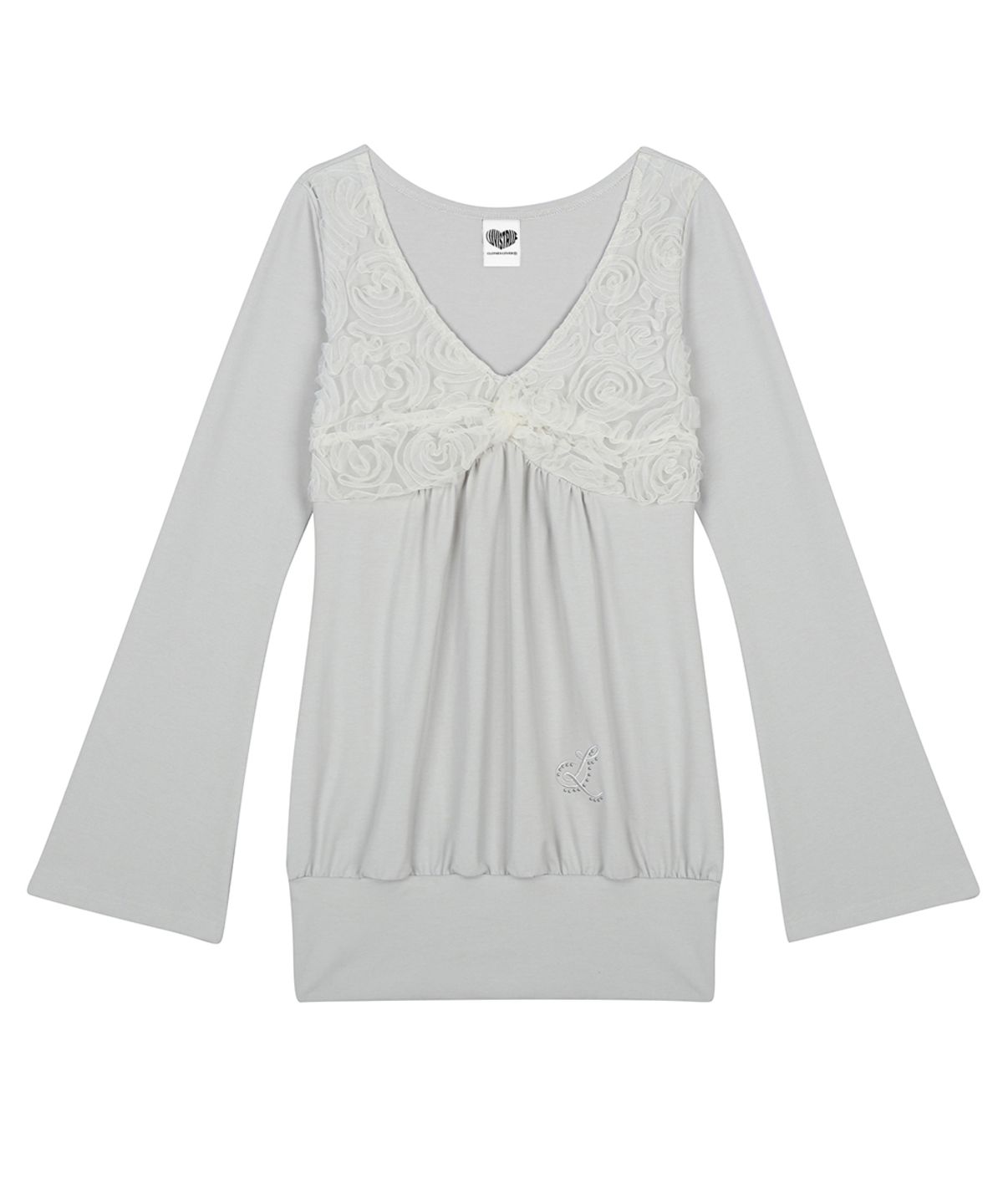러브이즈트루(LUVISTRUE) RL BALLOON SHIRRING TOP(BEIGE)