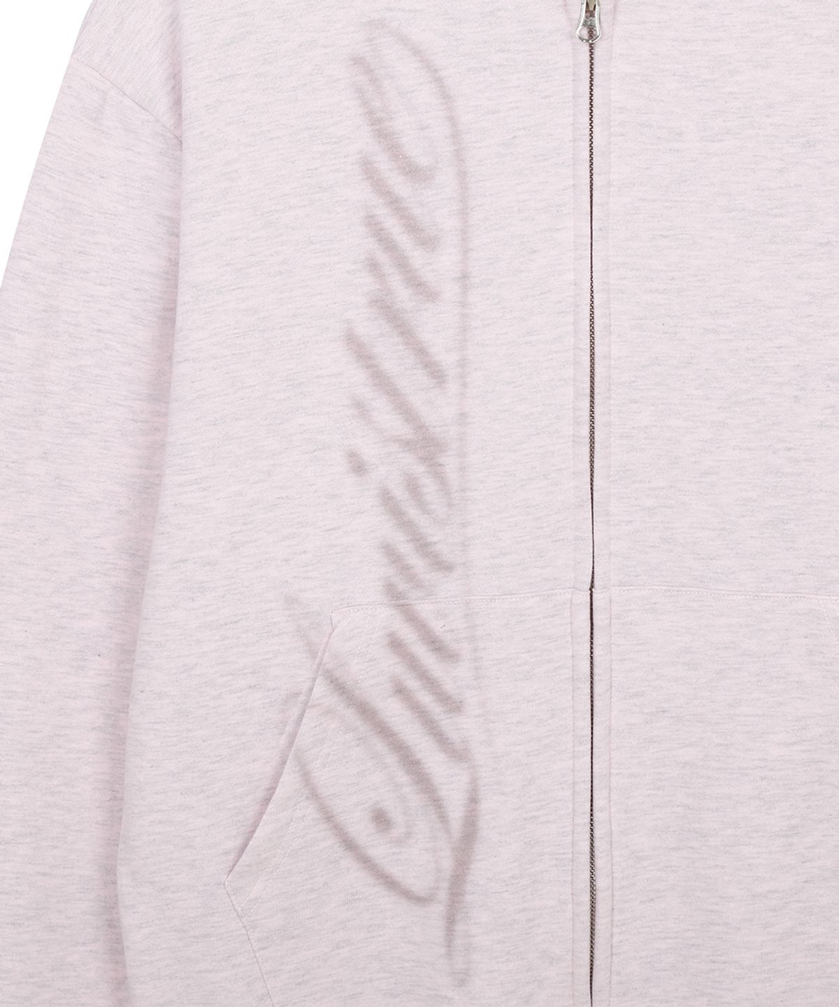 러브이즈트루(LUVISTRUE) RL CROSS COLORSTONE HOOD ZIP UP(PINK)