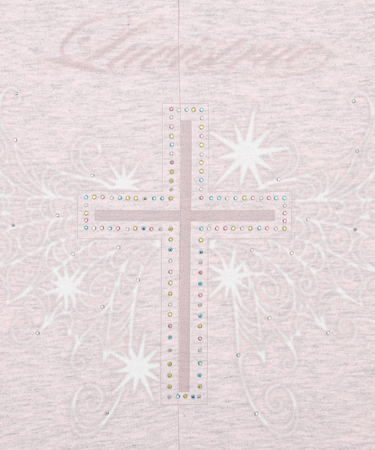 러브이즈트루(LUVISTRUE) RL CROSS COLORSTONE TRAINING PANTS(PINK)