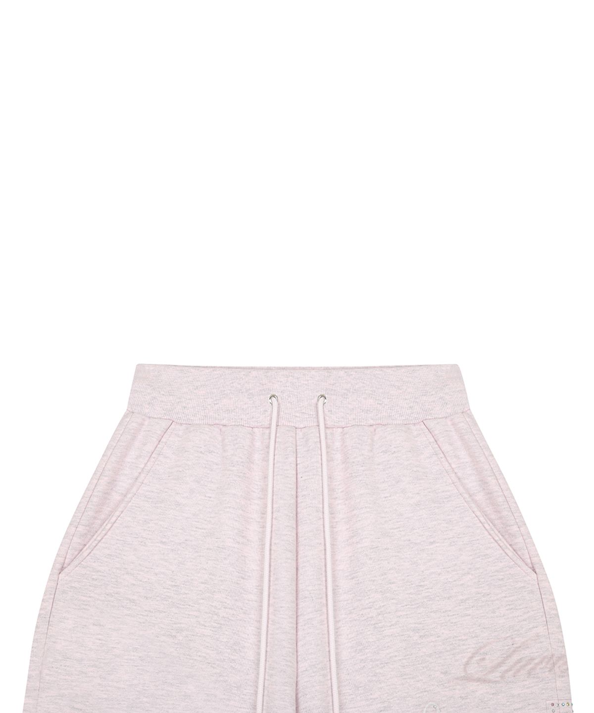 러브이즈트루(LUVISTRUE) RL CROSS COLORSTONE TRAINING PANTS(PINK)