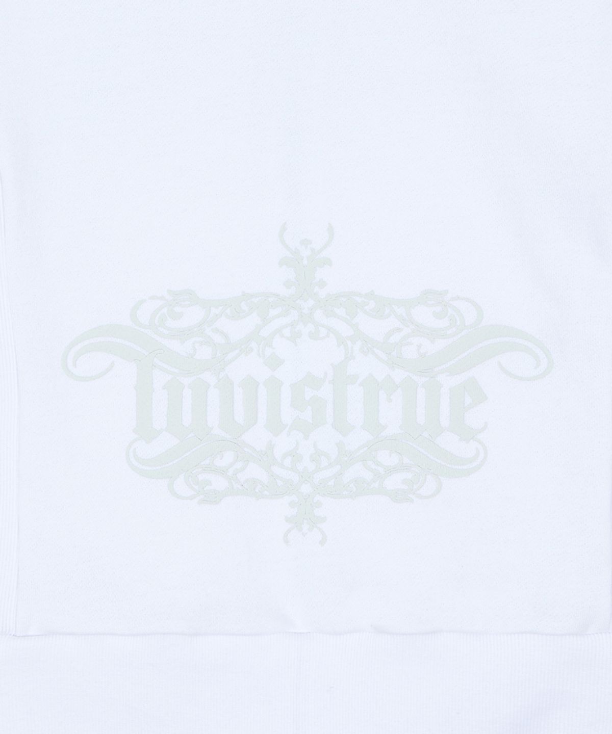 러브이즈트루(LUVISTRUE) RL CROWN HOOD ZIP UP(WHITE)