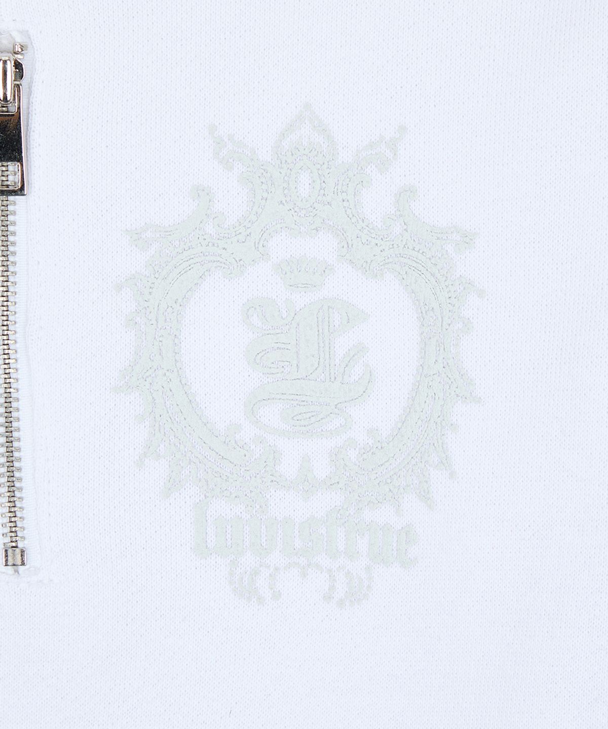 러브이즈트루(LUVISTRUE) RL CROWN HOOD ZIP UP(WHITE)