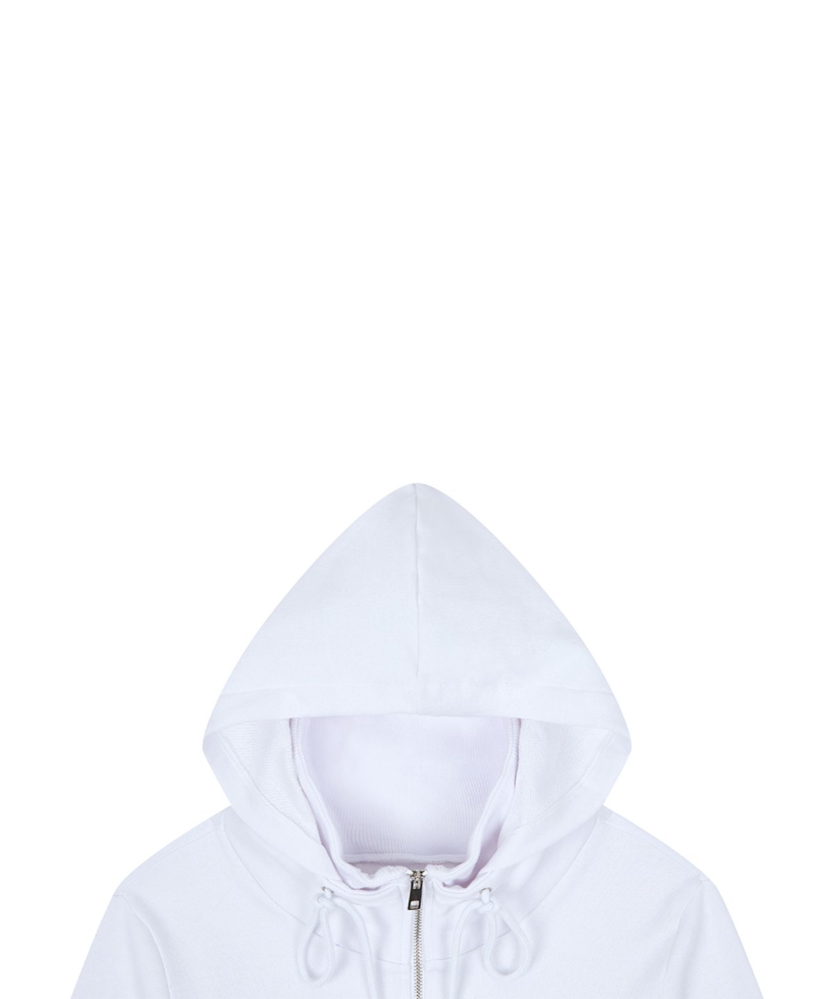 러브이즈트루(LUVISTRUE) RL CROWN HOOD ZIP UP(WHITE)