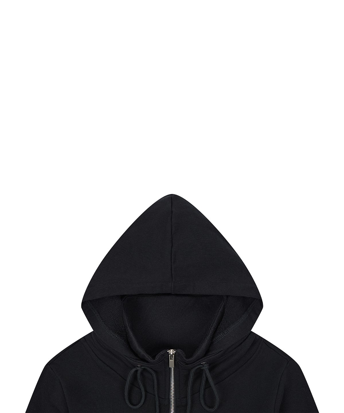 러브이즈트루(LUVISTRUE) RL CROWN HOOD ZIP UP(BLACK)