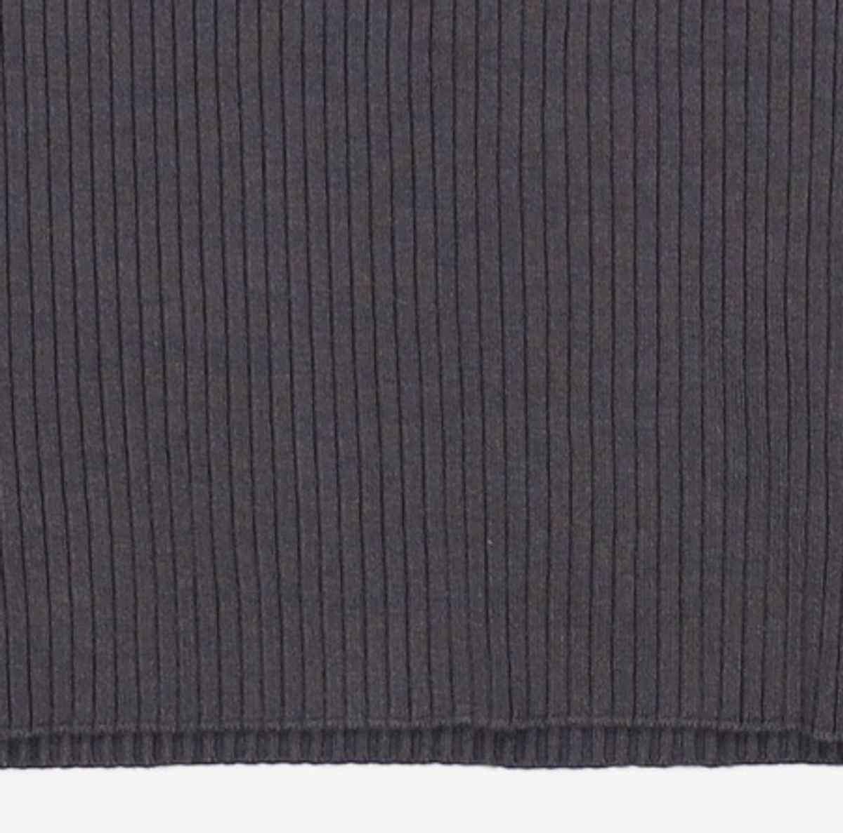에잇세컨즈(8SECONDS) 레이스 트리밍 슬림핏 골지 니트  블랙 M