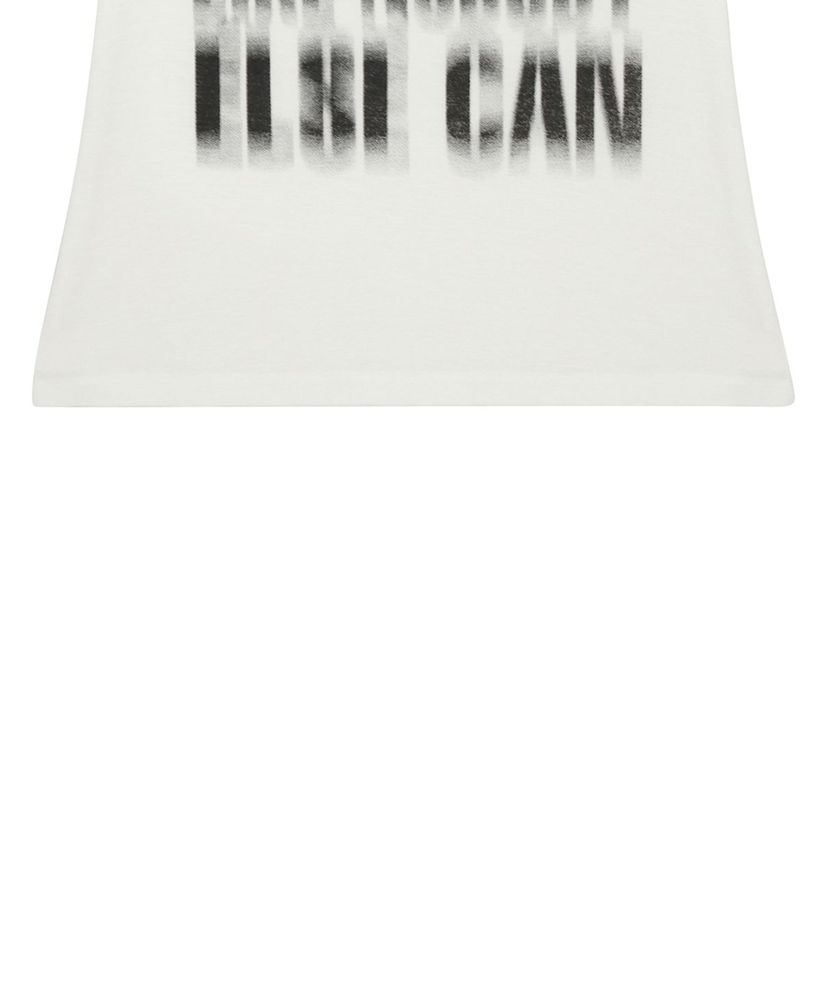 러브이즈트루(LUVISTRUE) RL DISTORTED LETTERING TEE(WHITE)