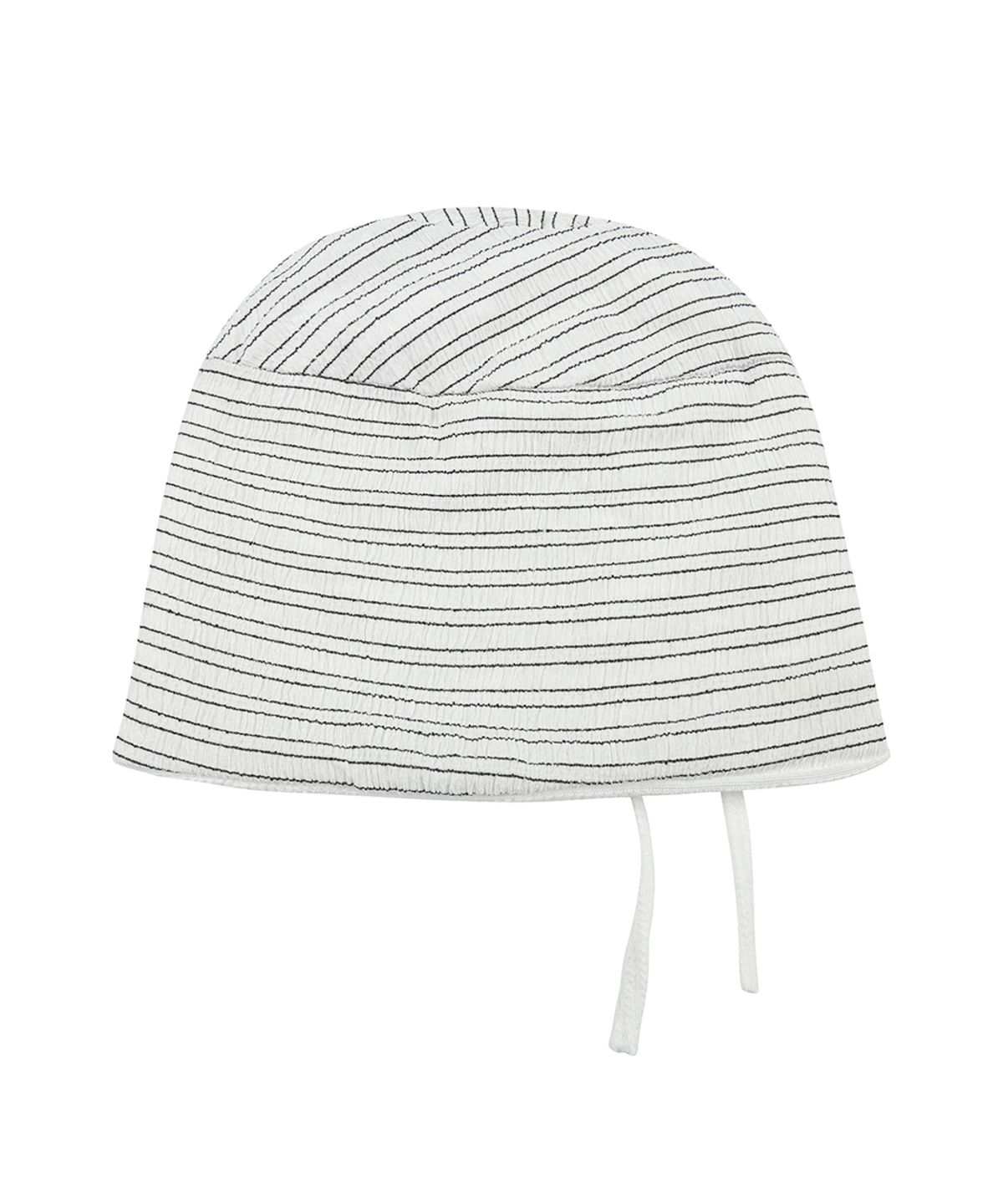 러브이즈트루(LUVISTRUE) RL EYELET STRING BEANIE(WHITE)