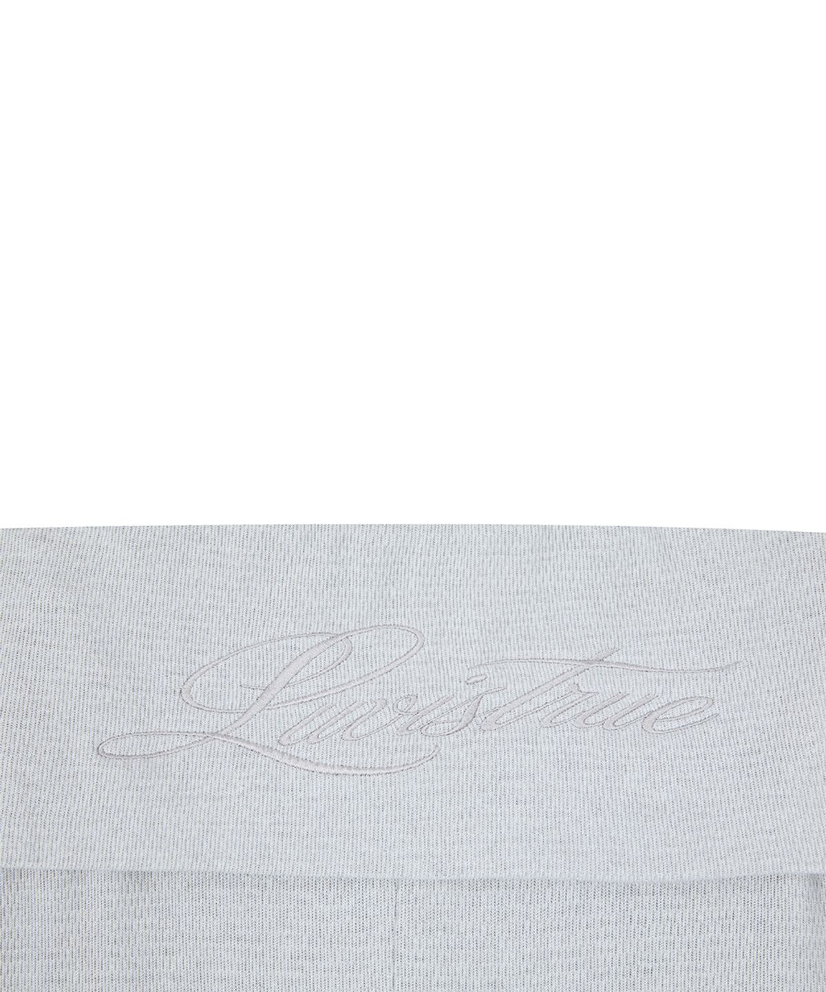 러브이즈트루(LUVISTRUE) RL FOLDING LONG SKIRT(GRAY)