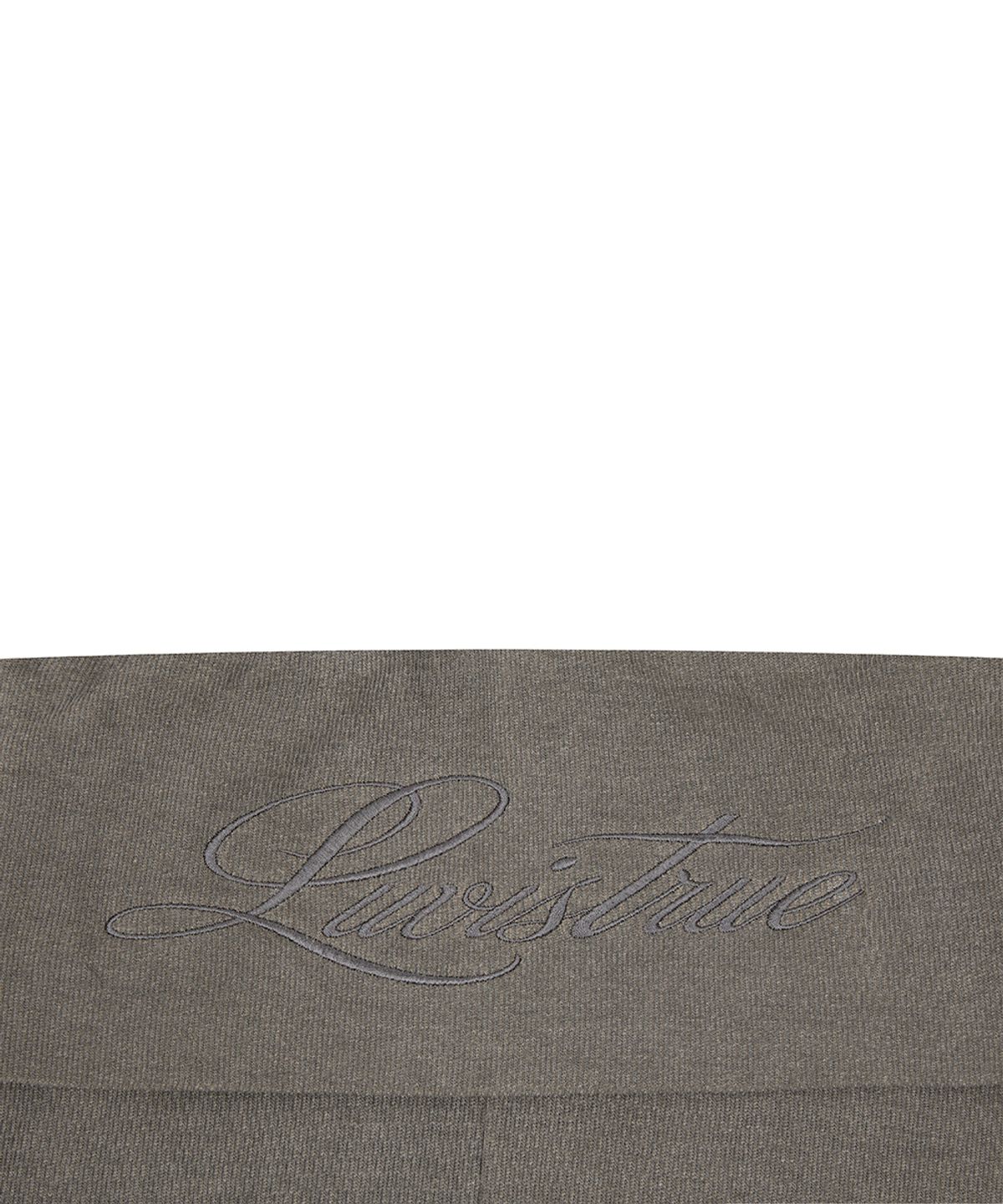 러브이즈트루(LUVISTRUE) RL FOLDING LONG SKIRT(BROWN)