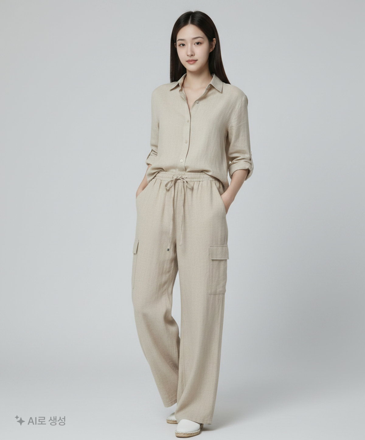 디바이디드에이치앤엠(DIVIDED H&M) 코튼 팬츠 XS