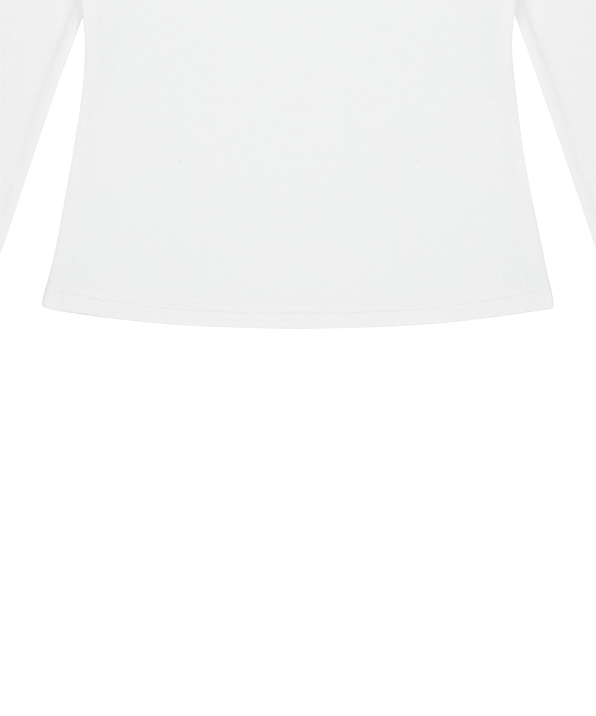 러브이즈트루(LUVISTRUE) RL FRILL SLEEVE TEE(WHITE)