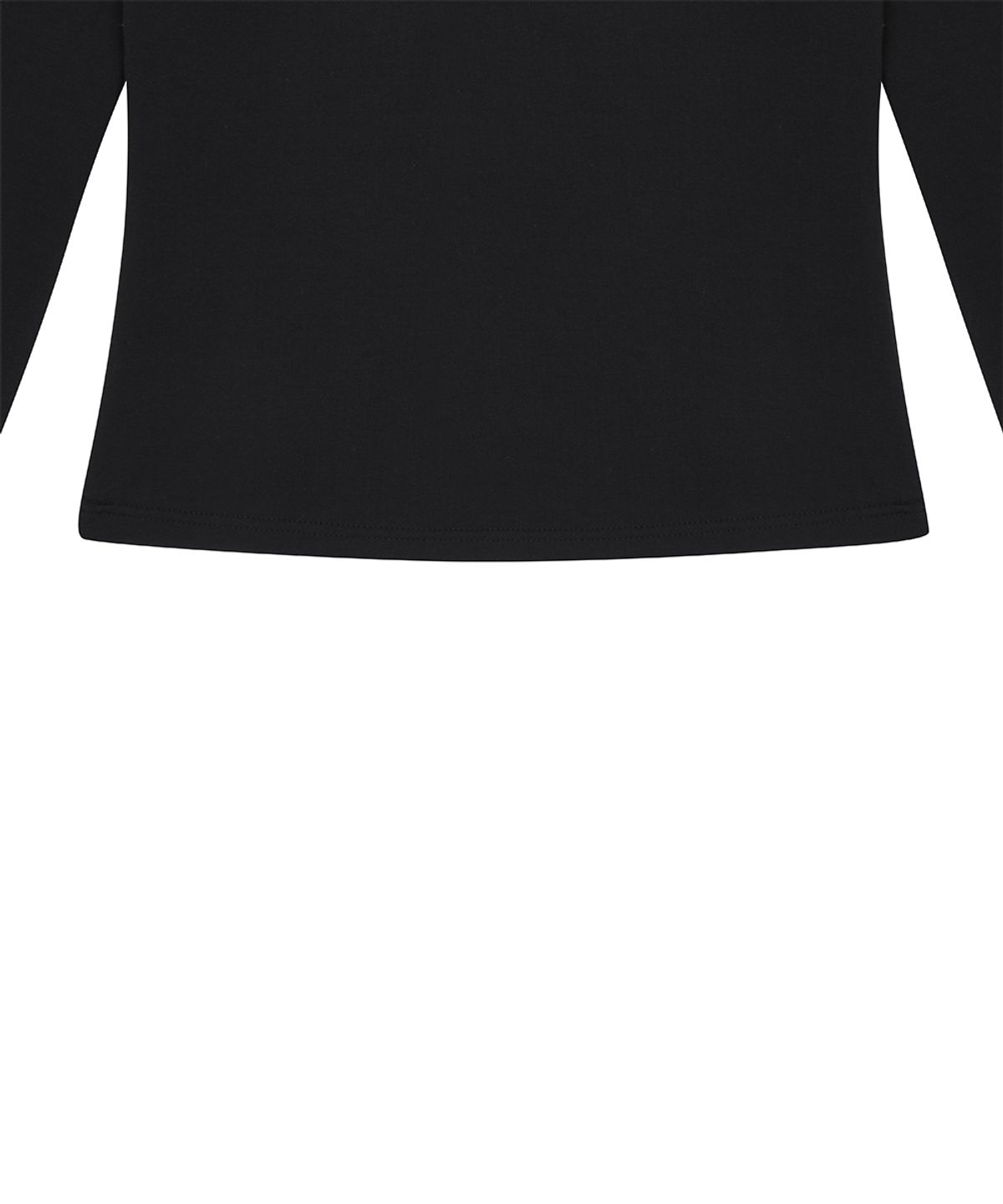 러브이즈트루(LUVISTRUE) RL FRILL SLEEVE TEE(BLACK)