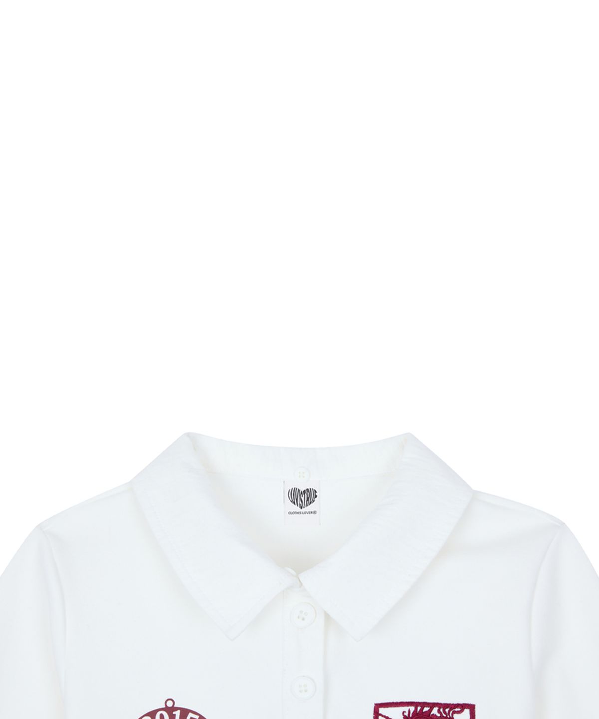 러브이즈트루(LUVISTRUE) RL FUR COLLAR SLEEVE(IVORY)