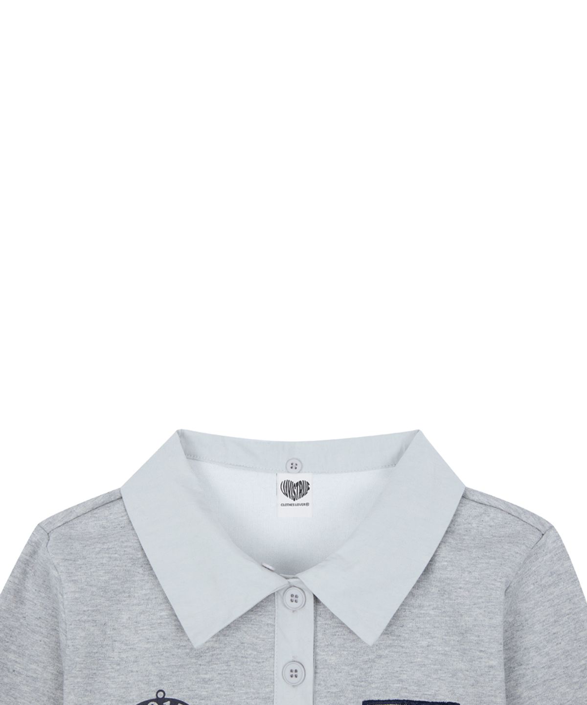 러브이즈트루(LUVISTRUE) RL FUR COLLAR SLEEVE(GRAY)