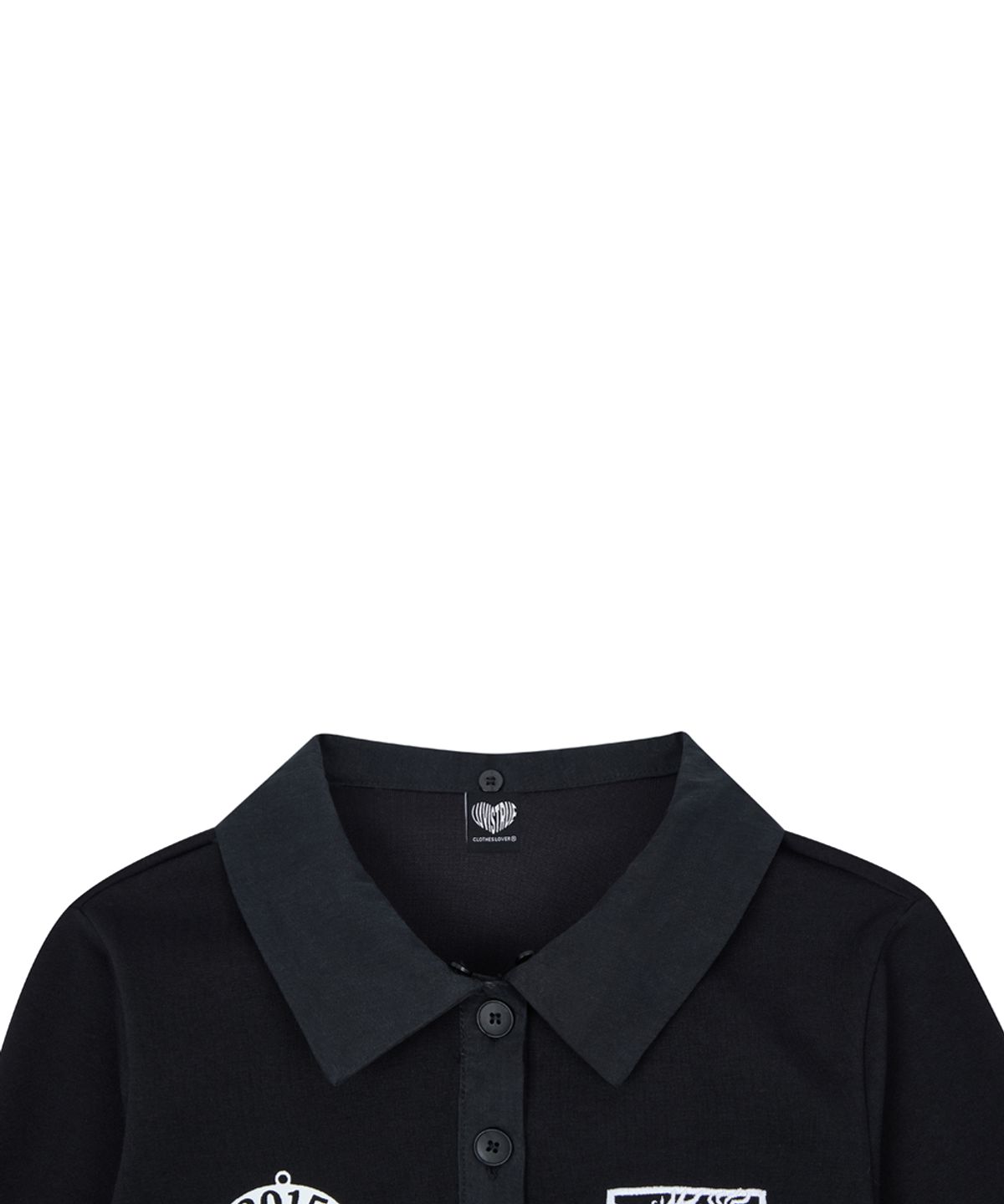 러브이즈트루(LUVISTRUE) RL FUR COLLAR SLEEVE(BLACK)
