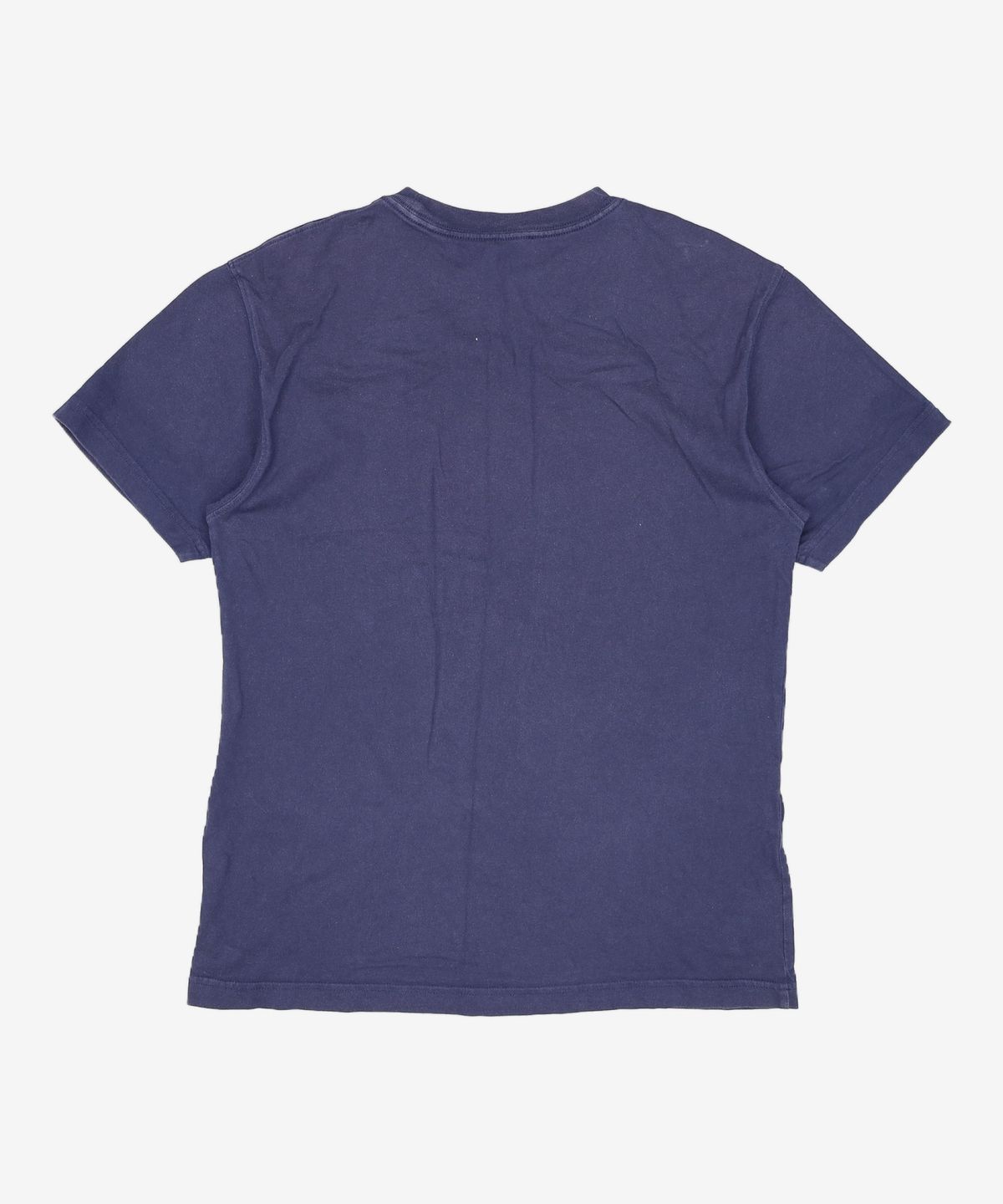 마리떼 프랑소와 저버(MARITHÉ + FRANҪOIS GIRBAUD) VINTAGE COLLEGE LOGO TEE navy M