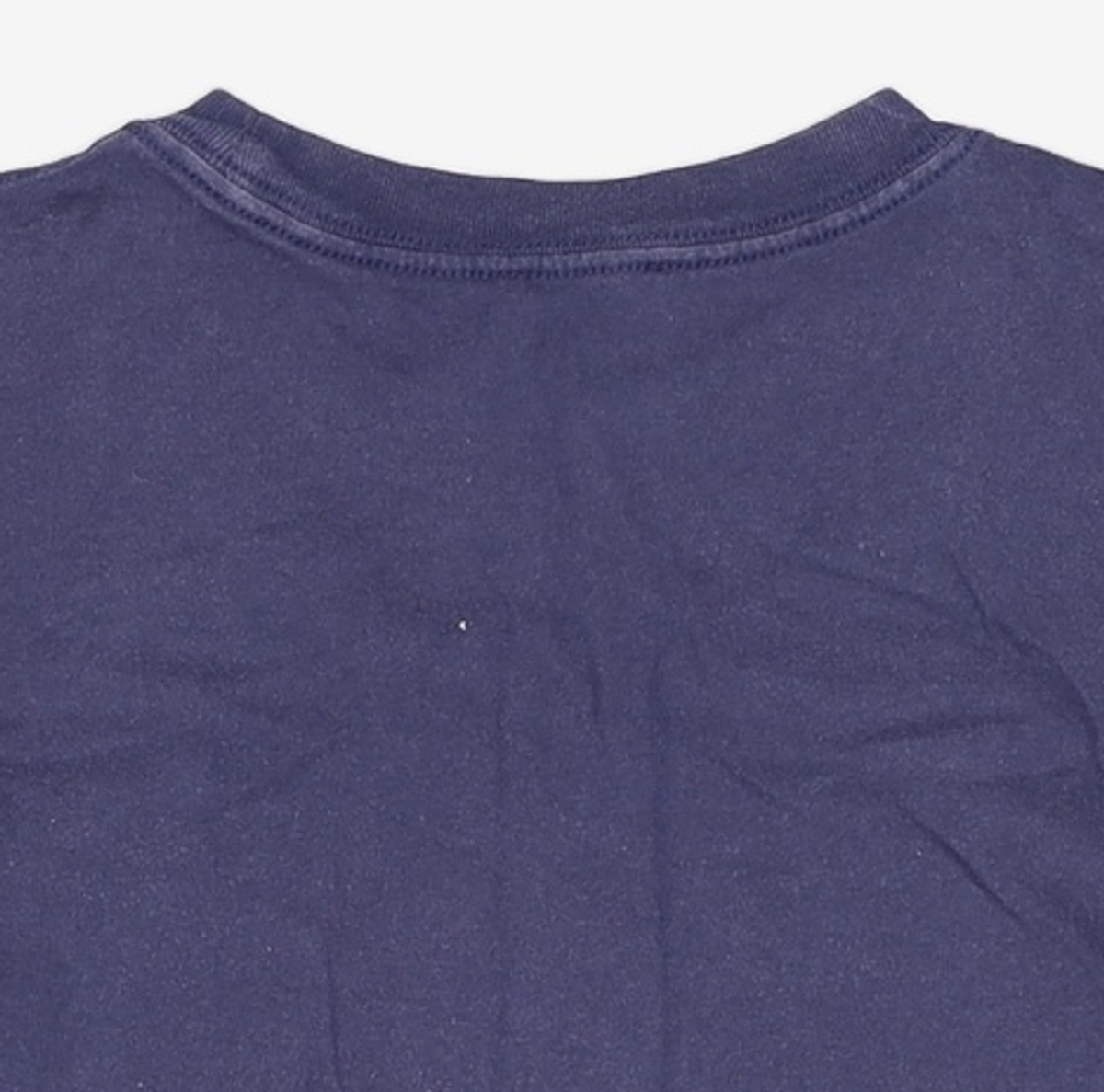 마리떼 프랑소와 저버(MARITHÉ + FRANҪOIS GIRBAUD) VINTAGE COLLEGE LOGO TEE navy M