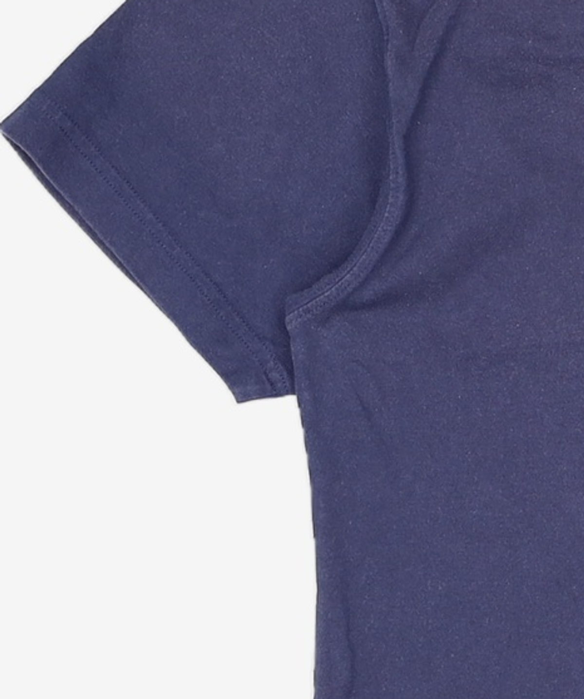 마리떼 프랑소와 저버(MARITHÉ + FRANҪOIS GIRBAUD) VINTAGE COLLEGE LOGO TEE navy M