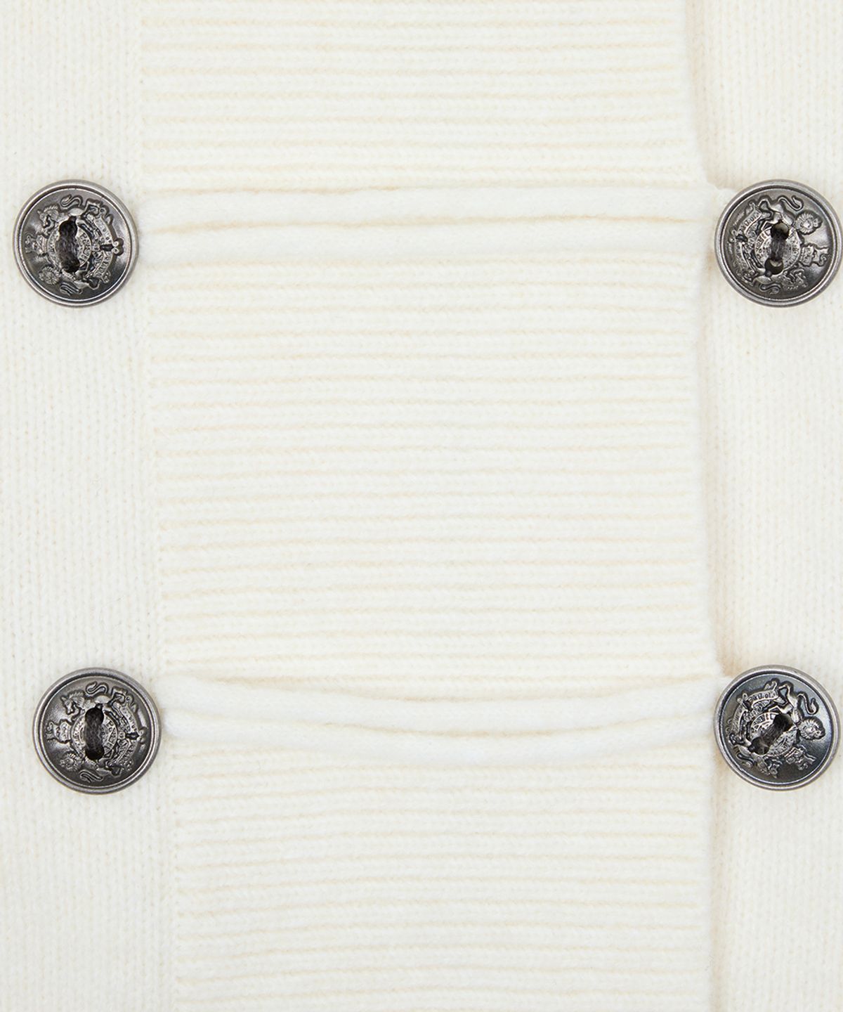 러브이즈트루(LUVISTRUE) RL HORSE 910 KNIT ZIP UP(IVORY)