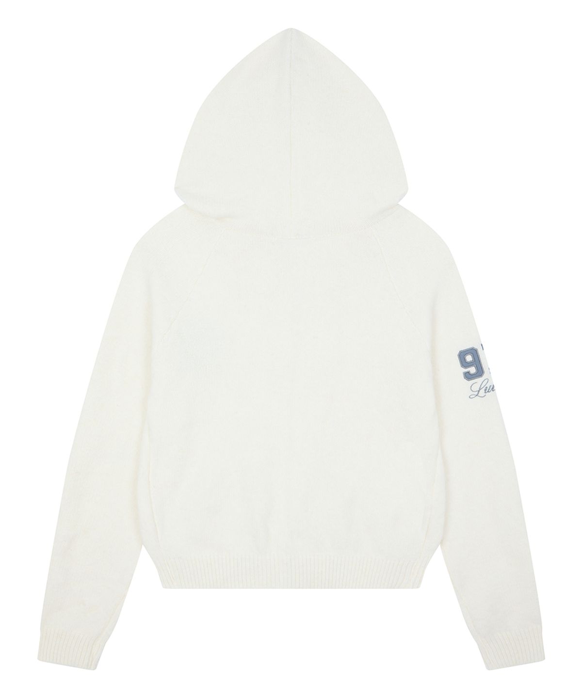 러브이즈트루(LUVISTRUE) RL HORSE 910 KNIT ZIP UP(IVORY)