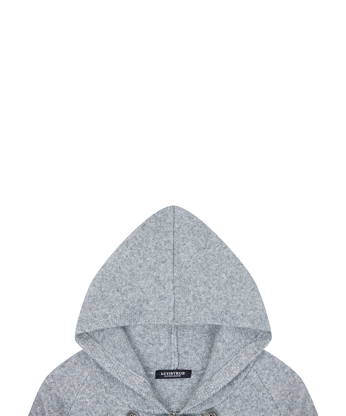 러브이즈트루(LUVISTRUE) RL HORSE 910 KNIT ZIP UP(GRAY)