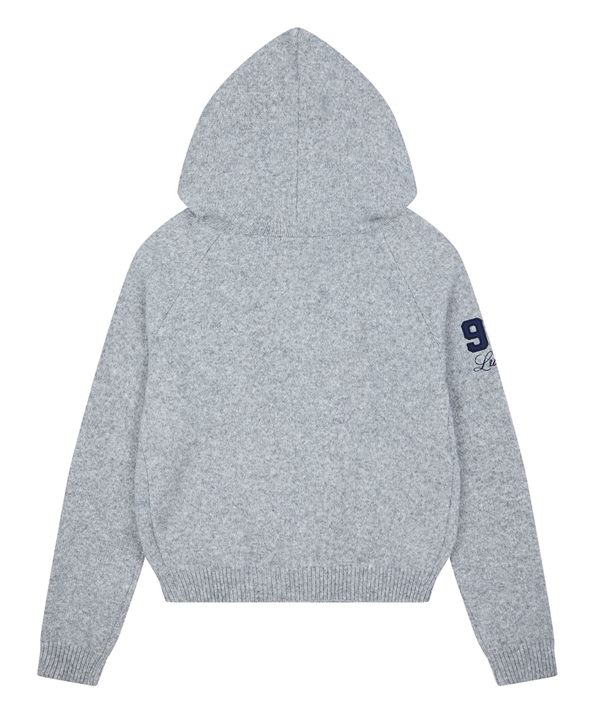 러브이즈트루(LUVISTRUE) RL HORSE 910 KNIT ZIP UP(GRAY)