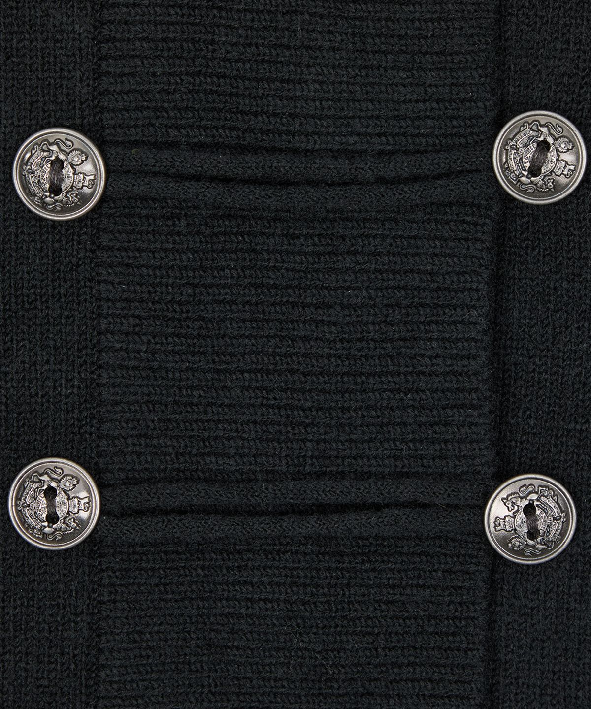 러브이즈트루(LUVISTRUE) RL HORSE 910 KNIT ZIP UP(BLACK)