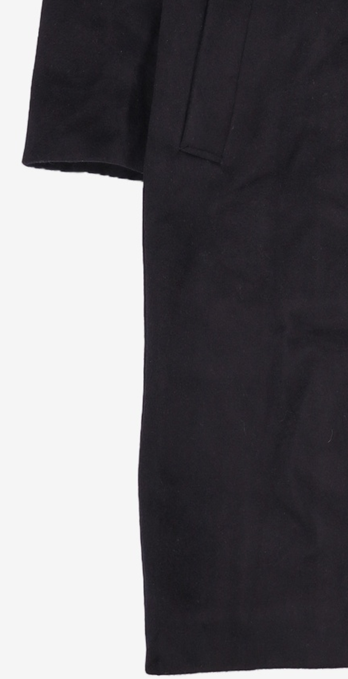 넌블랭크(NONBLANK) [넌블랭크X패션플래닛] 발마칸 코트_BLACK M