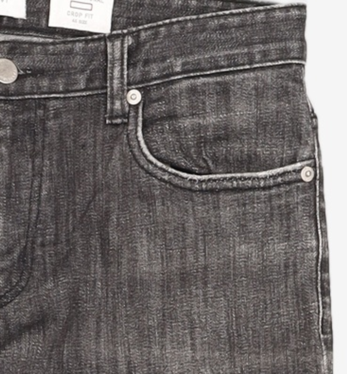 페이탈리즘(FATALISM) 청/데님 팬츠 46