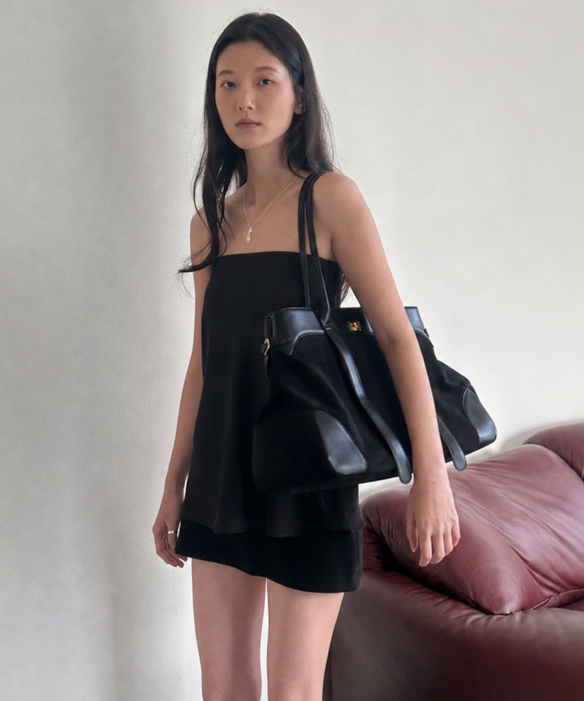 데누(DENU) Nez Bag [Black]