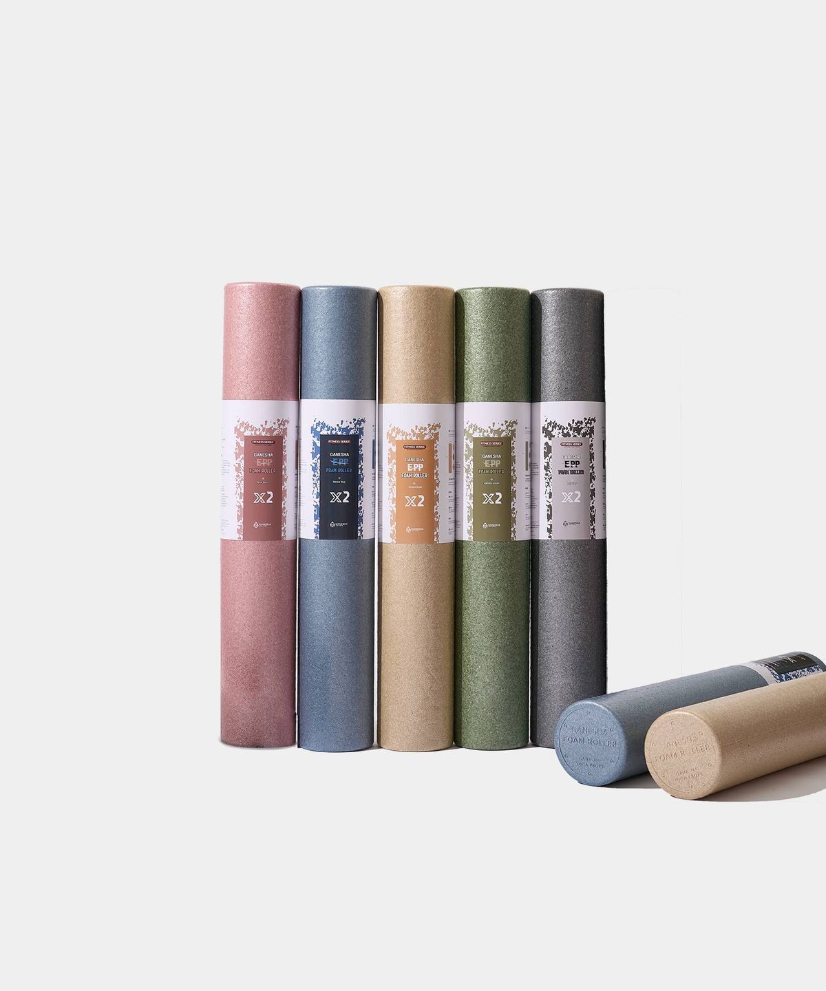 가네샤 요가 프랍스(GANESHA YOGA PROPS) 가네샤 폼롤러 EPP X3 90cm 1000g