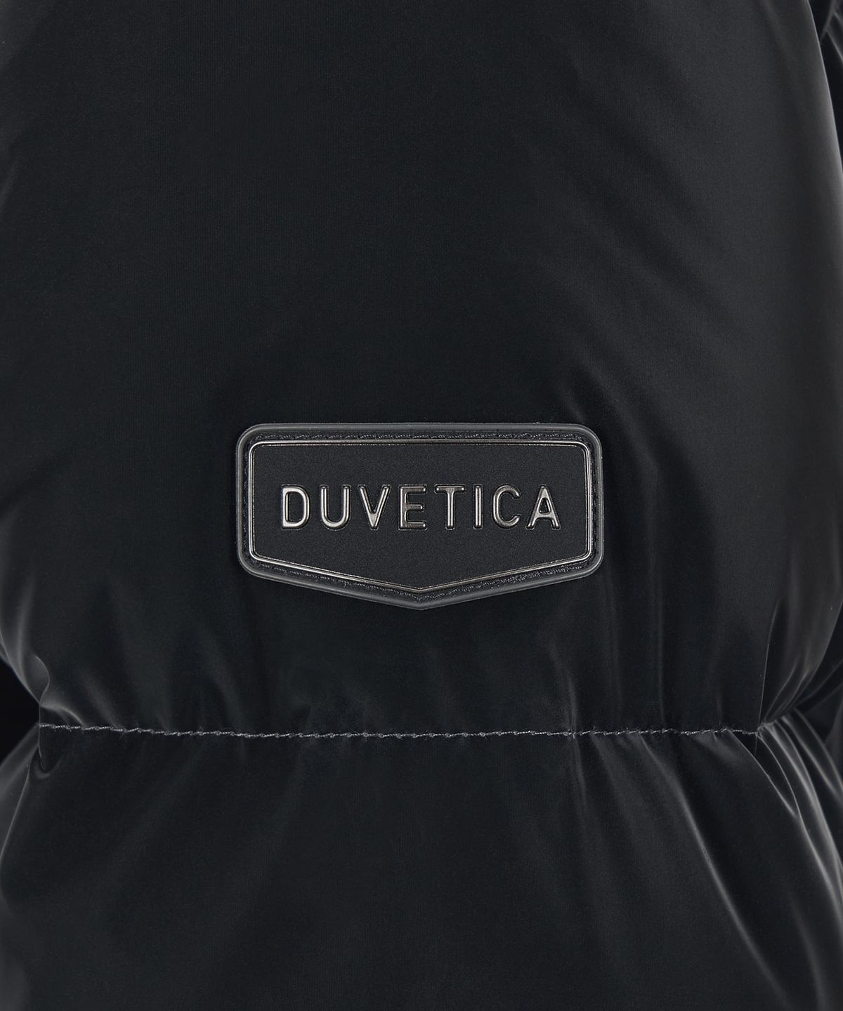 듀베티카(DUVETICA) 알로로 벨벳(라이트 블랙)(여성 다운점퍼)
