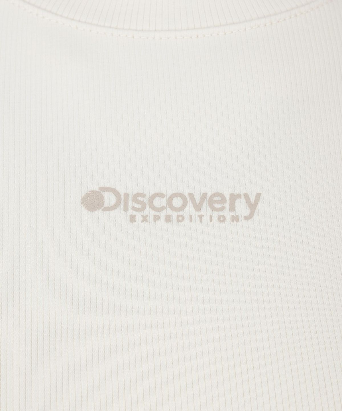 디스커버리 익스페디션(DISCOVERY EXPEDITION) 여성 기능성 긴팔티 (IVORY)