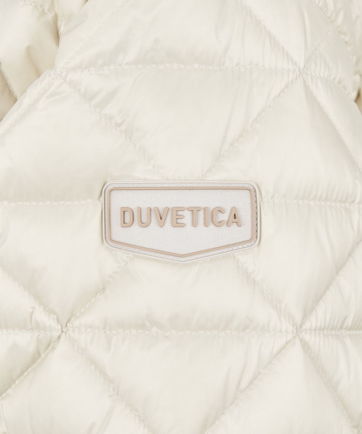 듀베티카(DUVETICA) 바를레타(다크 아이보리)(여성 다운점퍼)