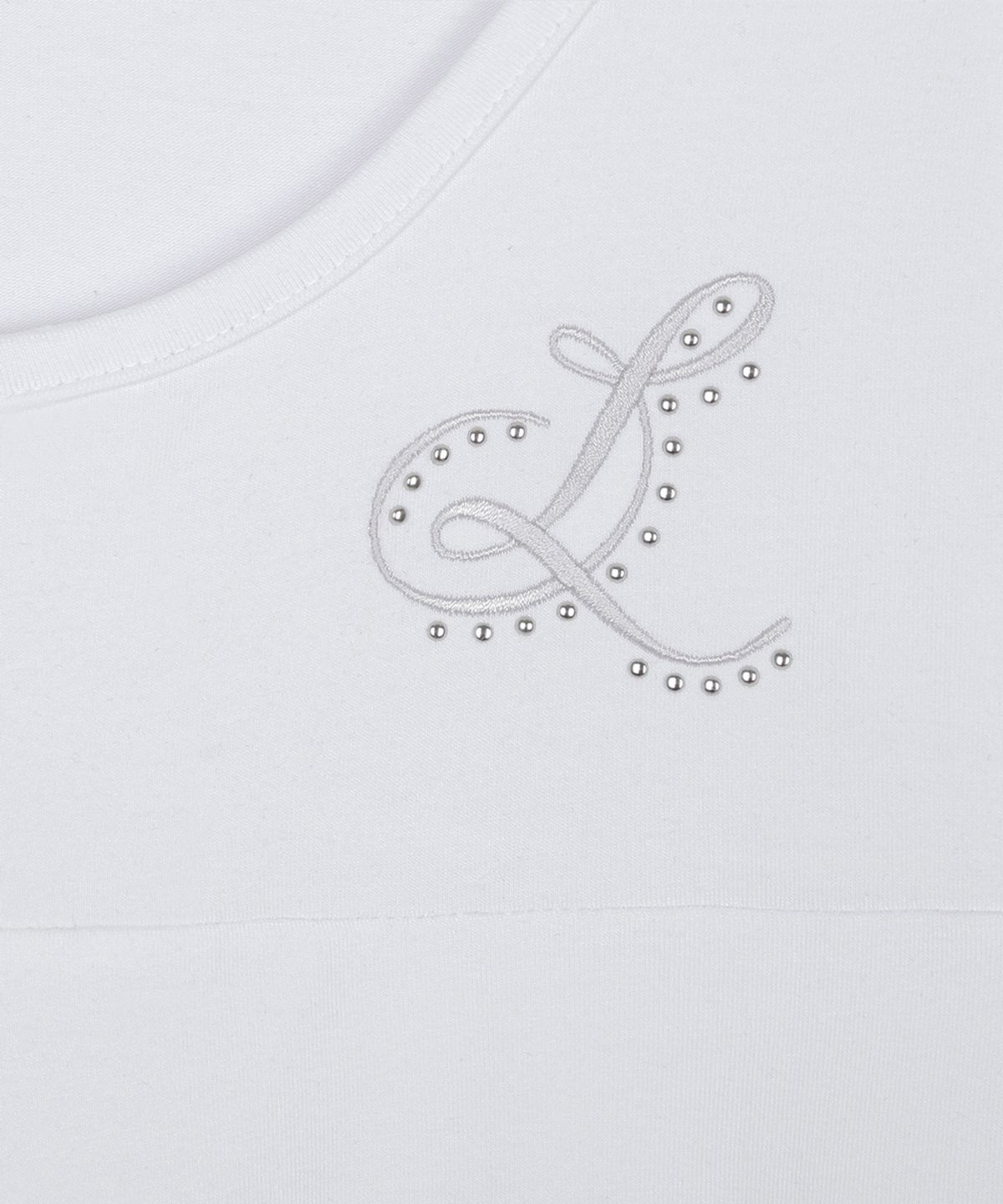 러브이즈트루(LUVISTRUE) RL LAYERED LACE TEE(WHITE)