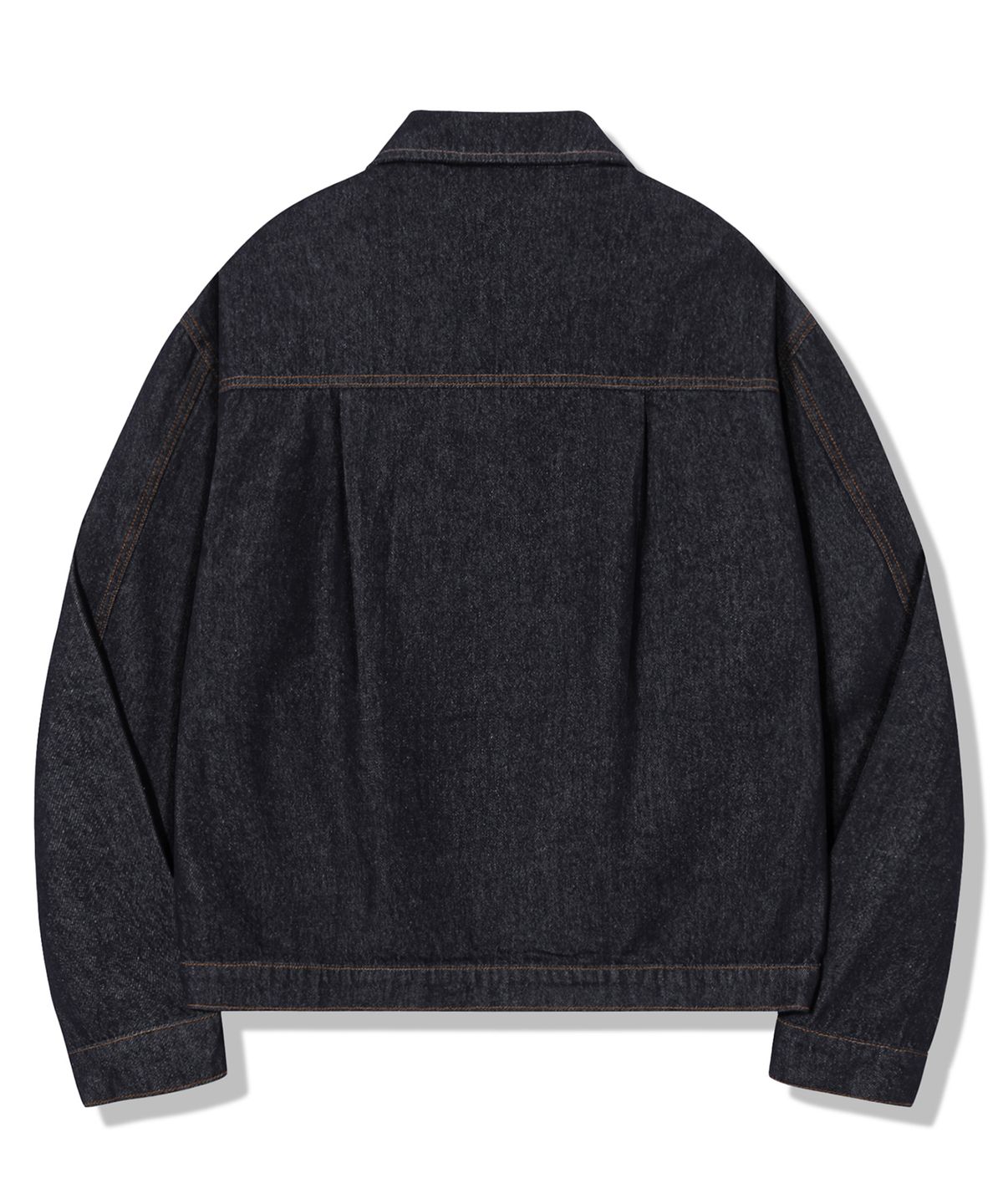 트릴리온(TRILLION) [논페이드] 12oz TYPE 1 데님 트러커 자켓_인디고