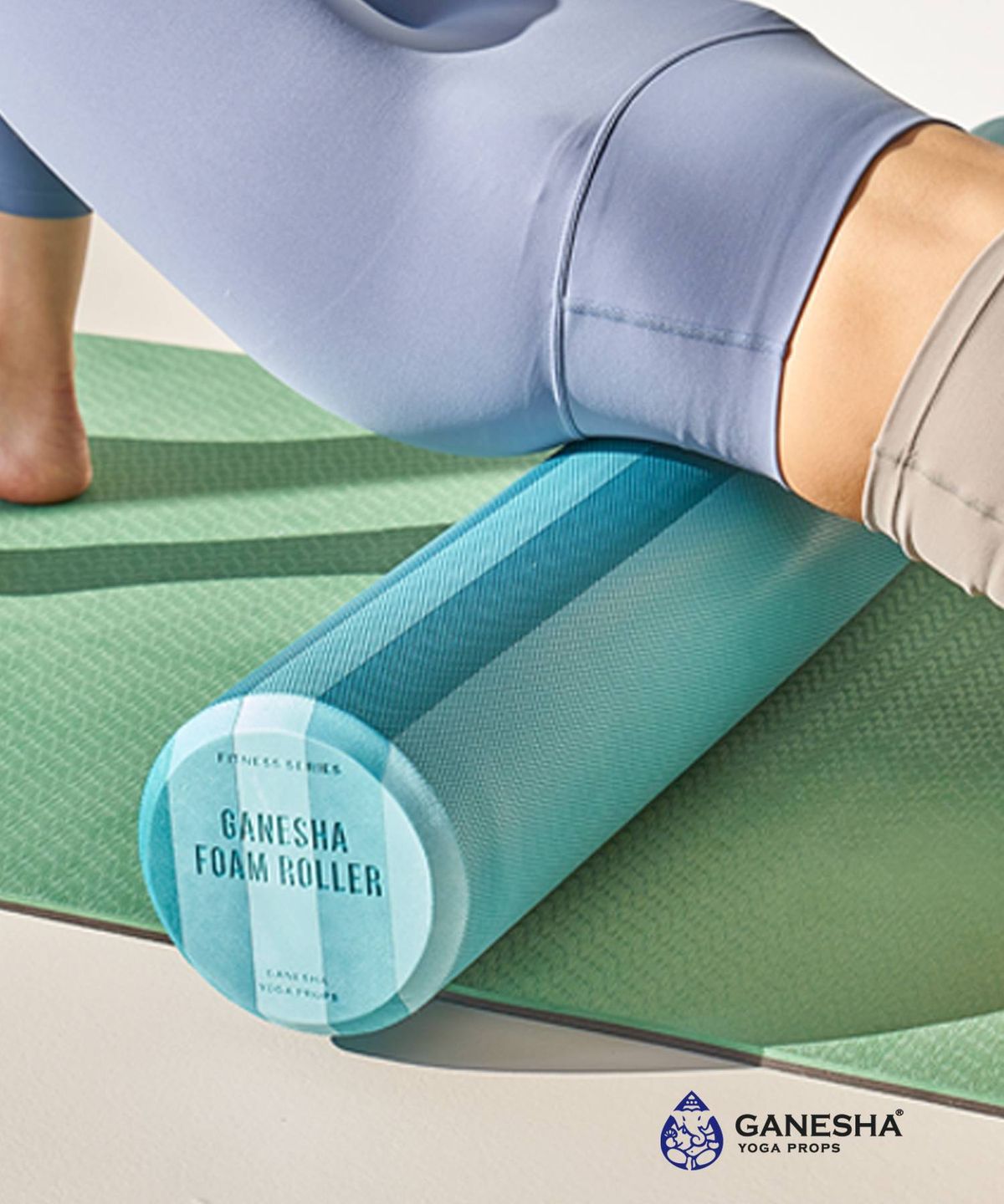 가네샤 요가 프랍스(GANESHA YOGA PROPS) 가네샤 폼롤러 EVA 그라데이션 90cm