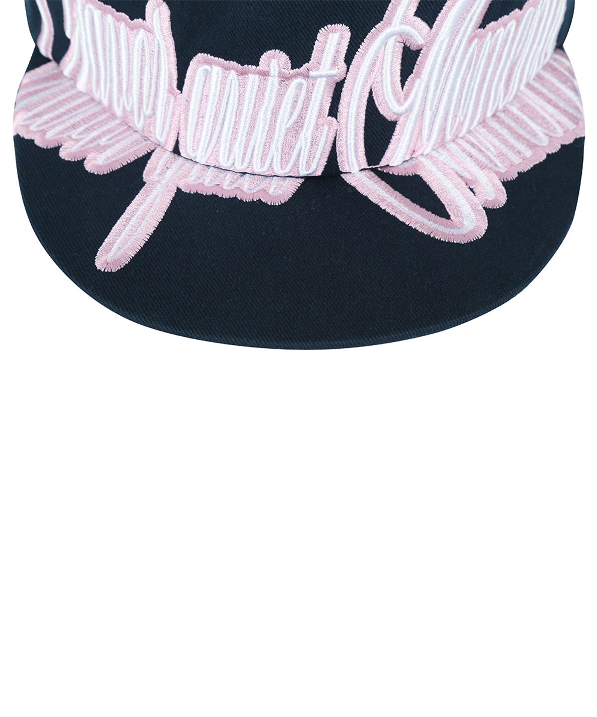 러브이즈트루(LUVISTRUE) RL LETTERING FILLBOX CAP(NAVY)