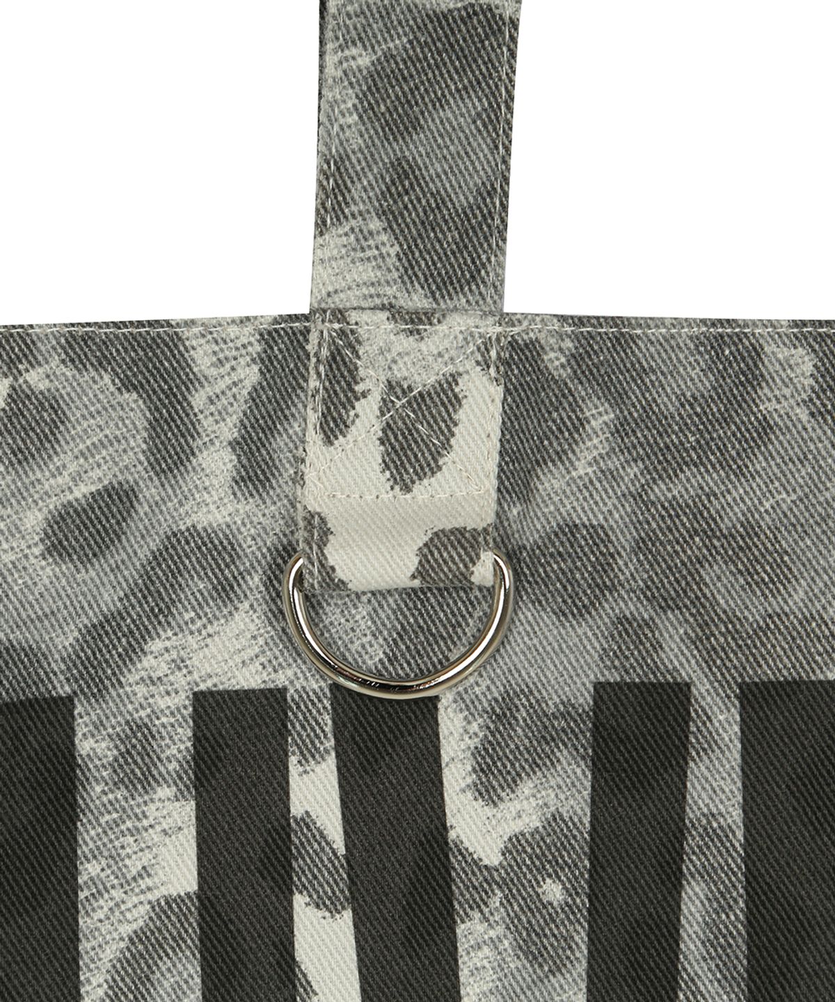 러브이즈트루(LUVISTRUE) RL LETTERING TOTE BAG(LEOPARD)