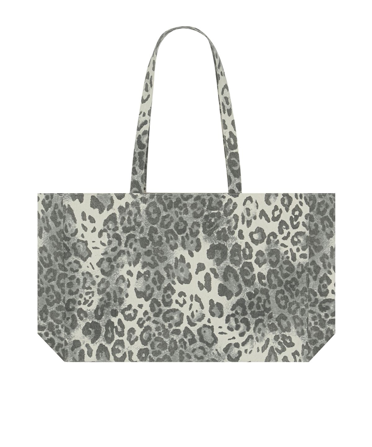 러브이즈트루(LUVISTRUE) RL LETTERING TOTE BAG(LEOPARD)