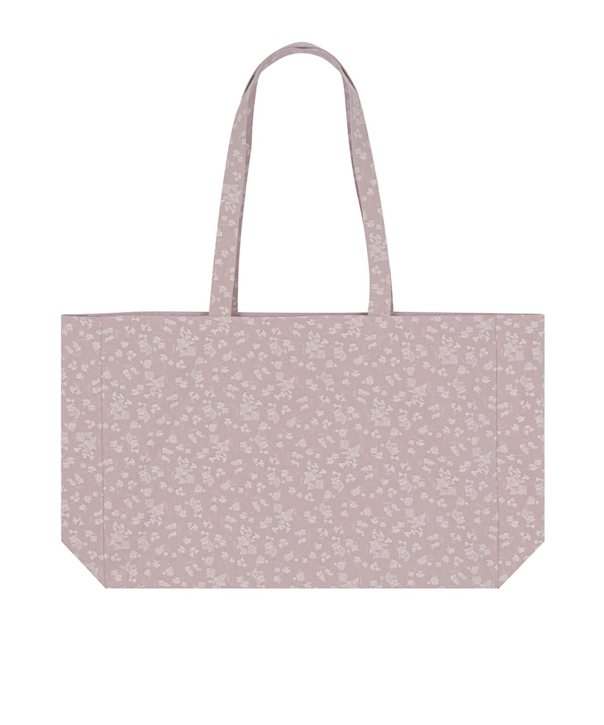 러브이즈트루(LUVISTRUE) RL LETTERING TOTE BAG(INDIE PINK)