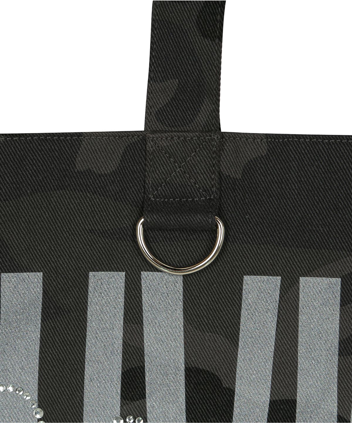 러브이즈트루(LUVISTRUE) RL LETTERING TOTE BAG(CAMO)