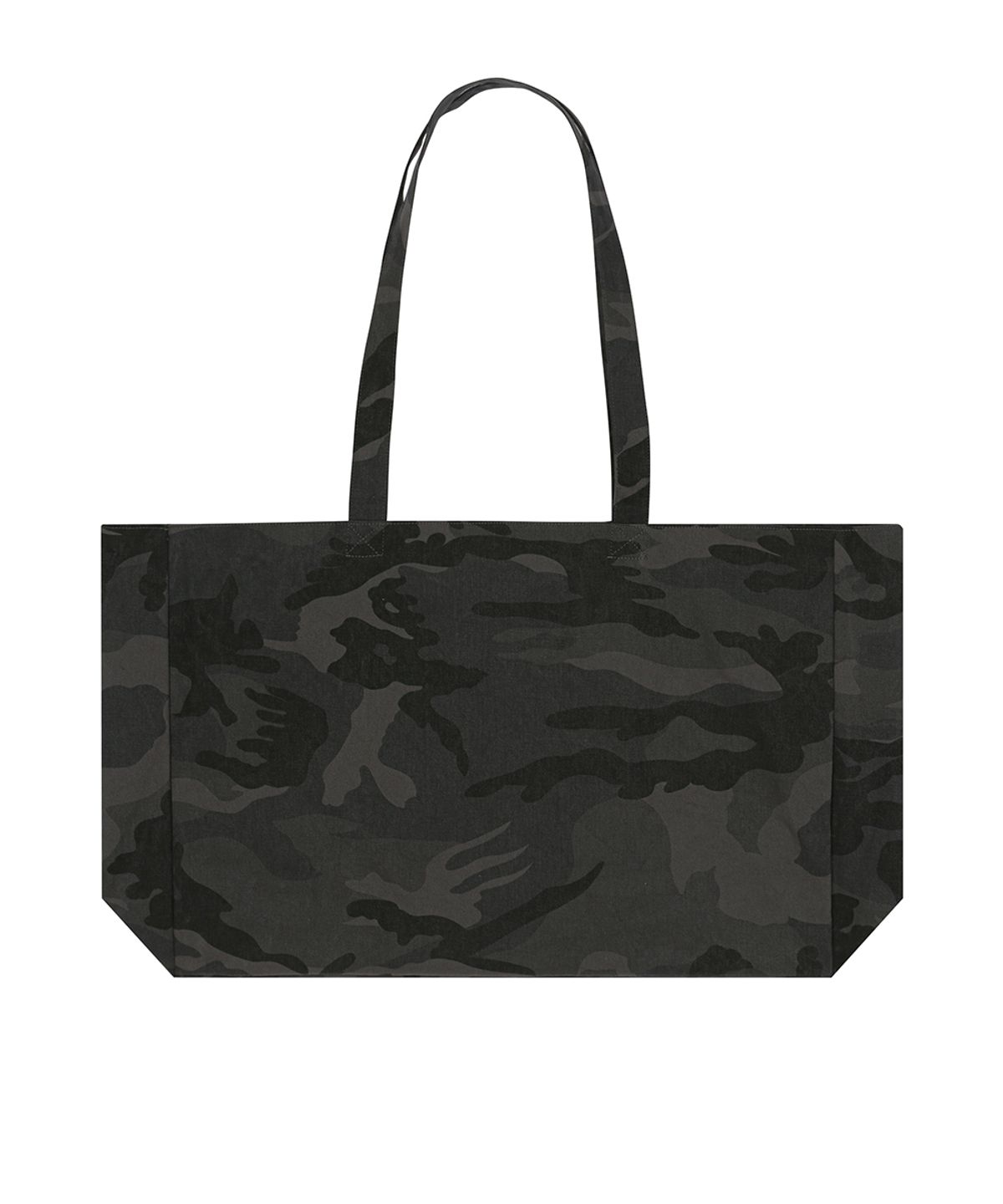 러브이즈트루(LUVISTRUE) RL LETTERING TOTE BAG(CAMO)