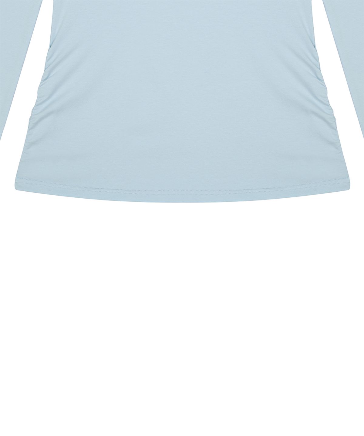 러브이즈트루(LUVISTRUE) RL LUVMEMORE SHIRRING TEE(MINT)